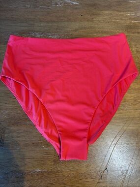 Lululemon Waterside High-Waist Swim Bikini Bottoms 10